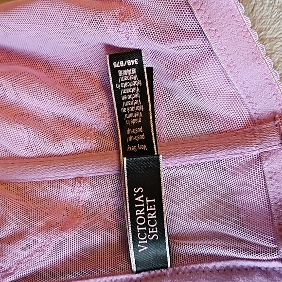 Victoria's Secret Lilac Push-up Corset Top. - Picture 6 of 9